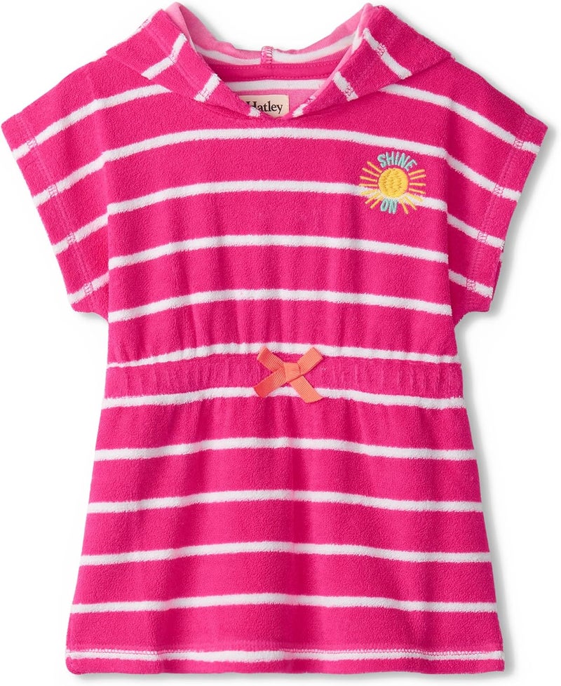 Hatley Baby Girls Swim Terry Coverup - Image 1